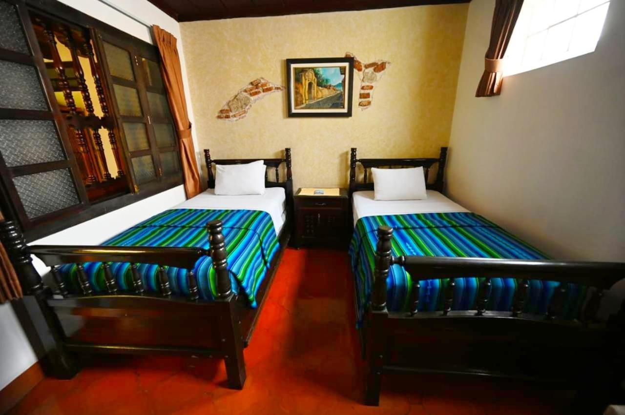 Hotel La Quinta Santa Lucia Antigua Exterior foto