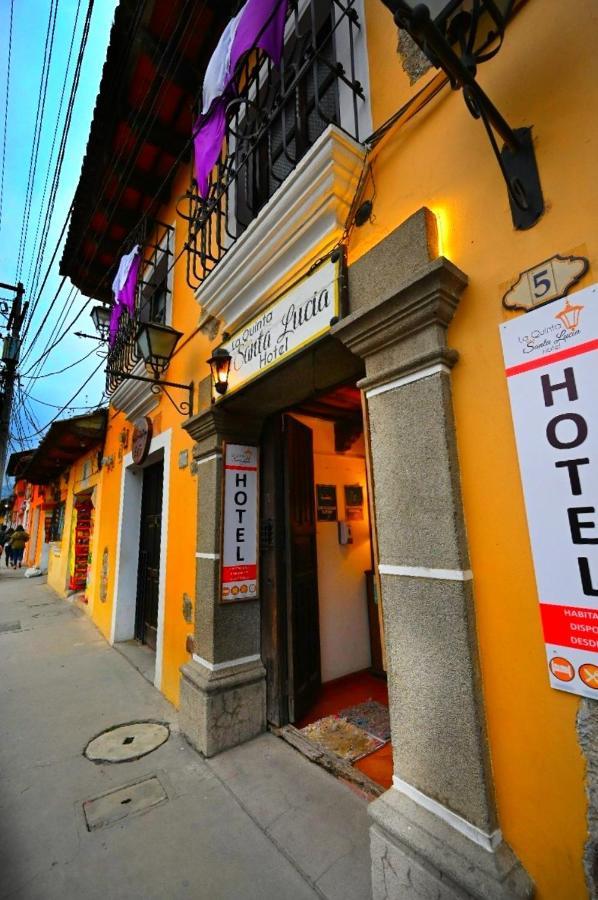 Hotel La Quinta Santa Lucia Antigua Exterior foto