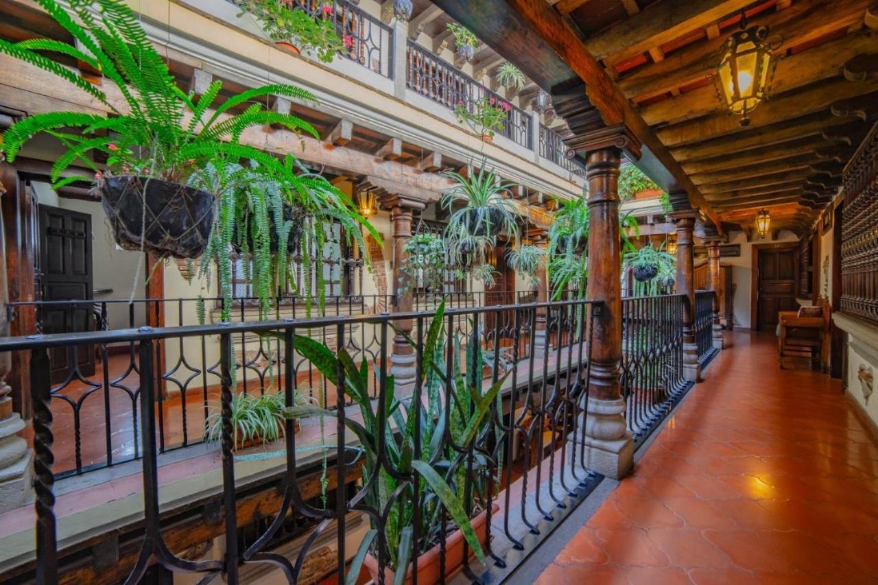 Hotel La Quinta Santa Lucia Antigua Exterior foto