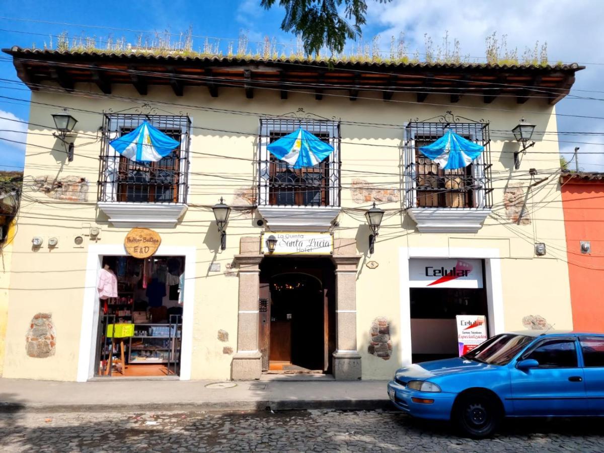 Hotel La Quinta Santa Lucia Antigua Exterior foto
