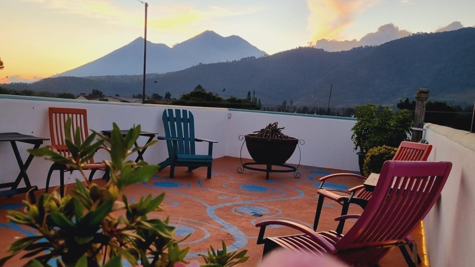 Hotel La Quinta Santa Lucia Antigua Exterior foto