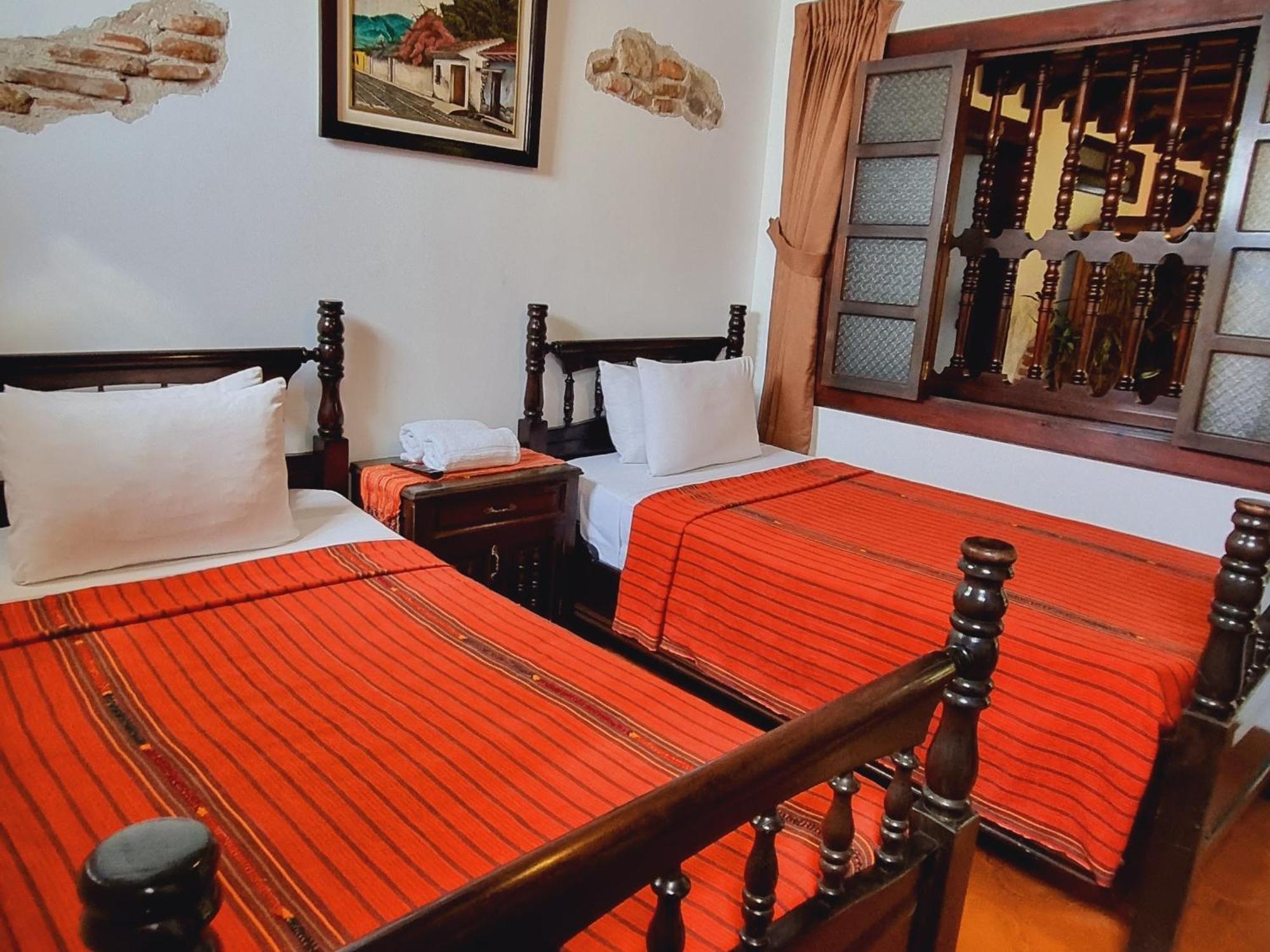 Hotel La Quinta Santa Lucia Antigua Zimmer foto