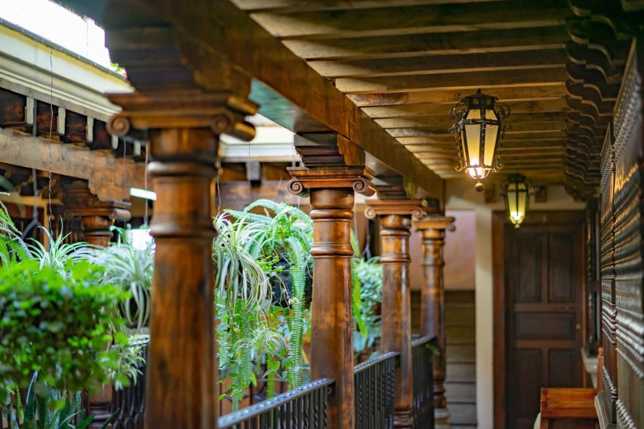Hotel La Quinta Santa Lucia Antigua Exterior foto